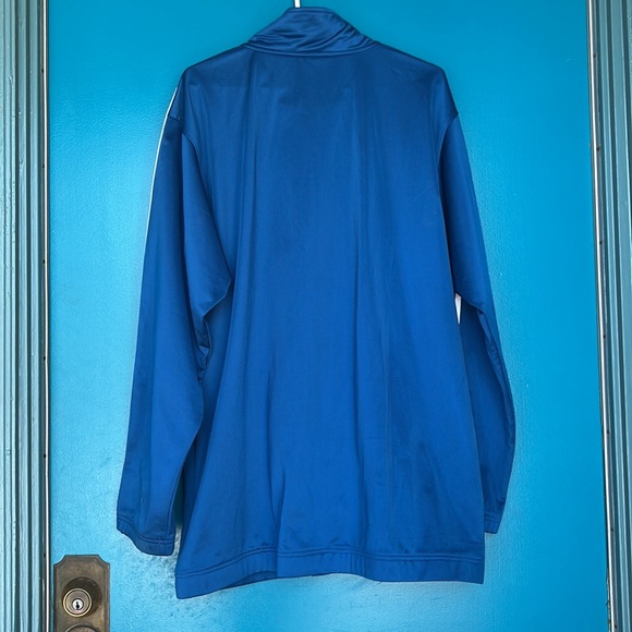 Mens Large Adidas Zip up Large - Picture 2 of 12